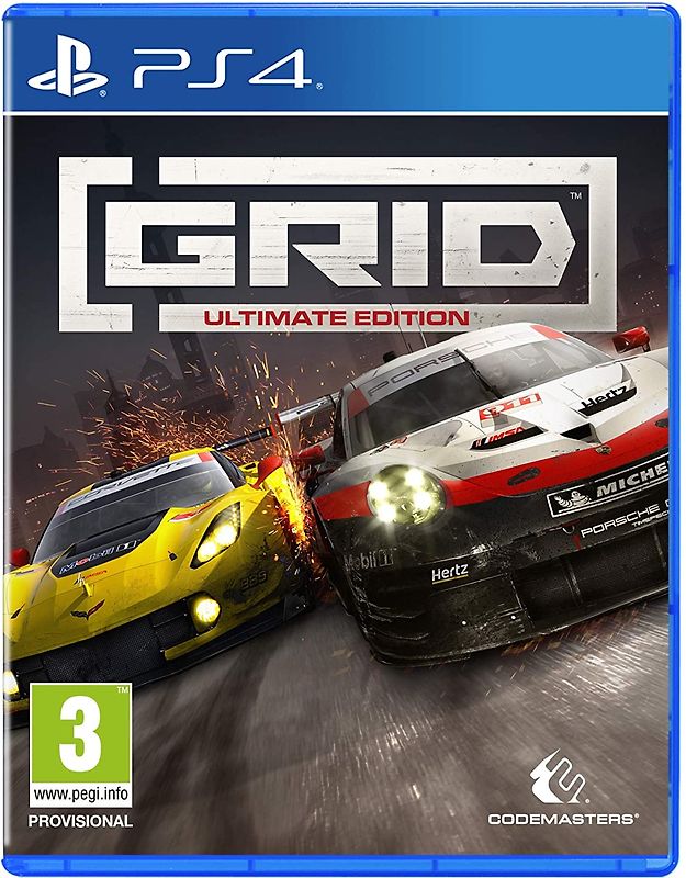GRID [Ultimate Edition, EU Import] PlayStation 4