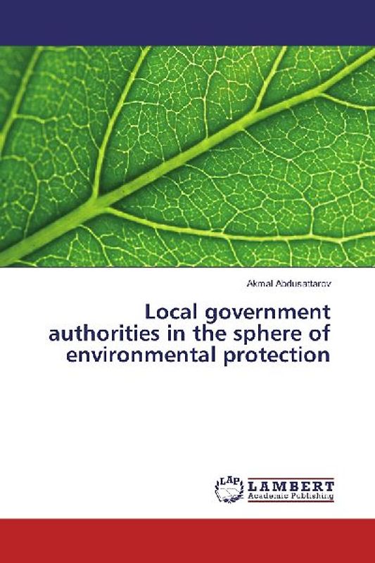 Local government authorities in the sphere of environmental protection