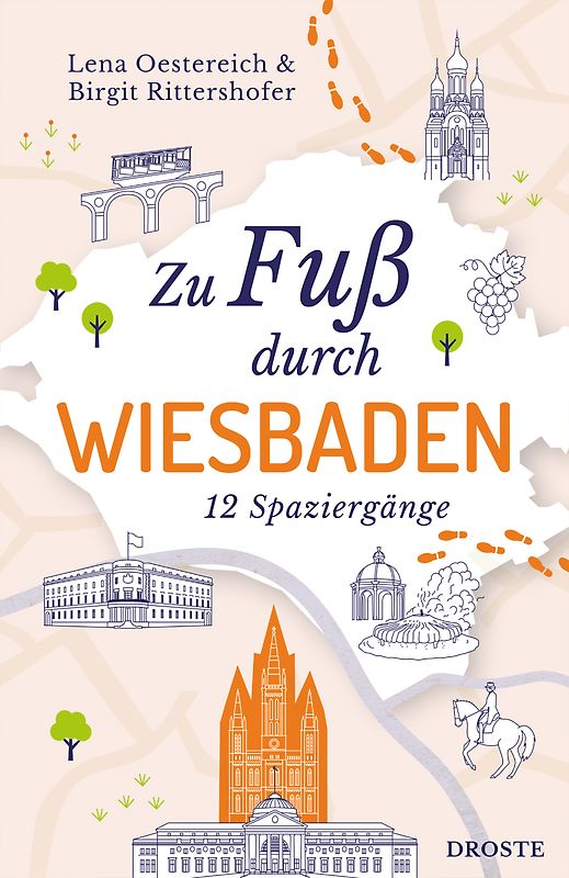 Zu Fuß durch Wiesbaden