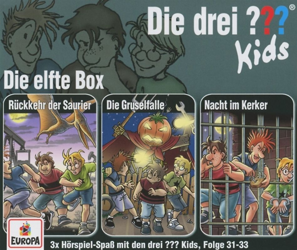 Die drei ??? Kids - 11/3er Box (Folgen 31-33) [3 Audio CDs]