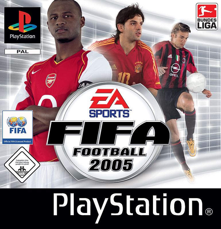 FIFA Football 2005 PlayStation 1