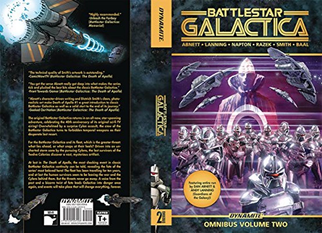 Battlestar Galactica Classic Omnibus Vol. 2 (Battlestar Galactica (Classic) Omnibus, 2)