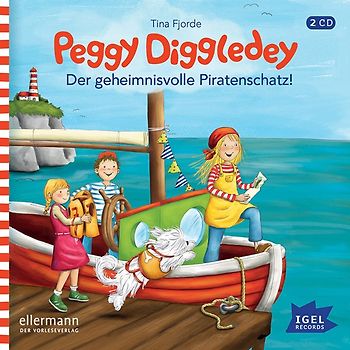Peggy Diggledey. Der geheimnisvolle Piratenschatz