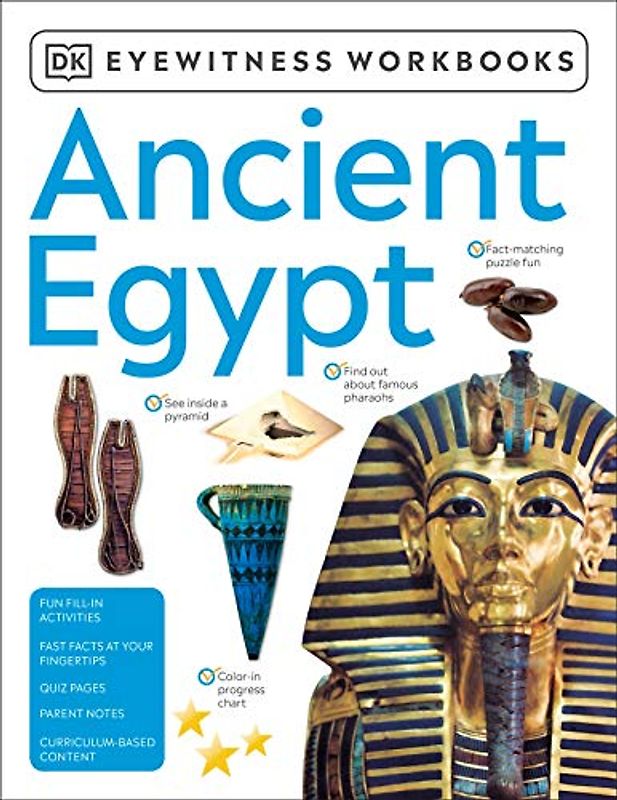 Eyewitness Workbooks Ancient Egypt (DK Eyewitness Workbook)