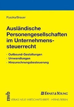 Ausländische Personengesellschaften im Unternehmenssteuerrecht