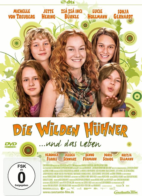 Die wilden Hühner und das Leben DVD
