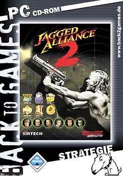 Jagged Alliance 2 PC Spiele