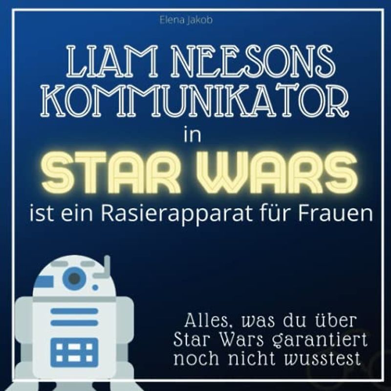Liam Neesons Kommunikator in Star Wars ist ein Rasierapparat für Frauen