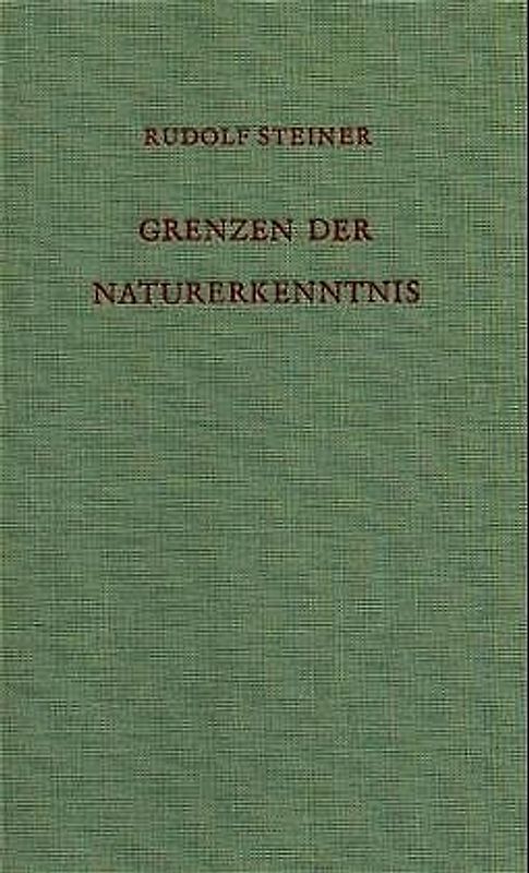 Grenzen der Naturerkenntnis