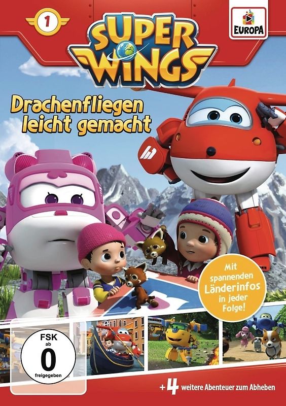 Super Wings: Folge 1 - Drachenfliegen leicht gemacht DVD