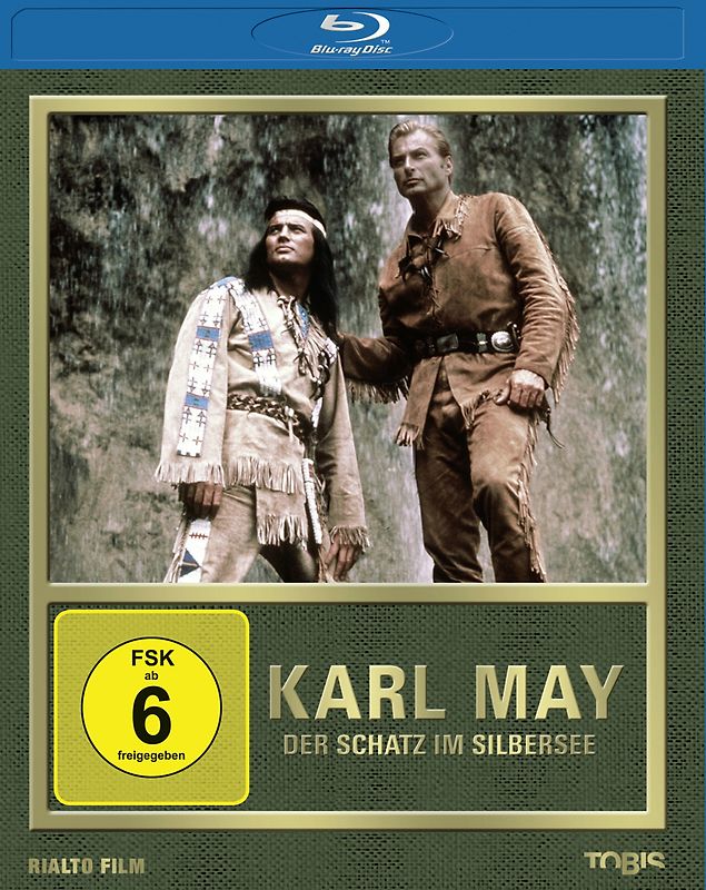 Karl May: Der Schatz im Silbersee Blu-ray Disc