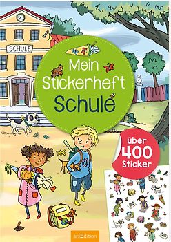 Mein Stickerheft – Schule