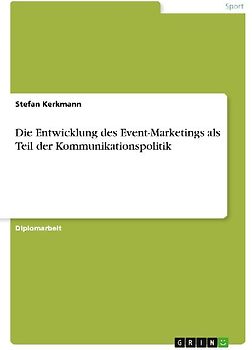 Die Entwicklung des Event-Marketings als Teil der Kommunikationspolitik