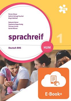 sprachreif HUM 1, Schülerbuch mit E-BOOK+