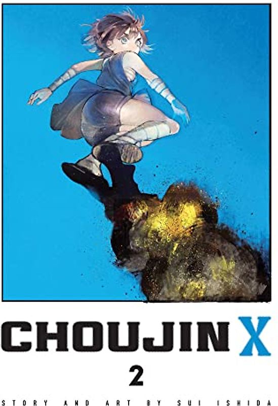 Choujin X, Vol. 2 (Volume 2)