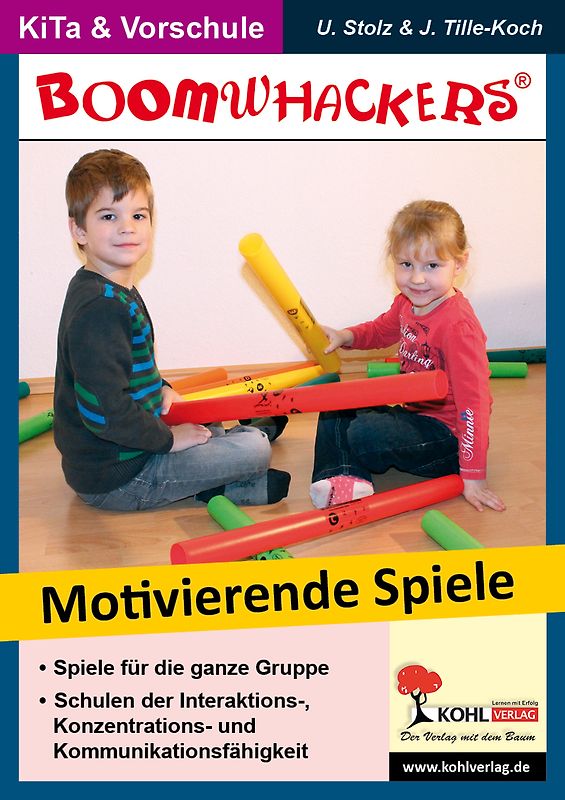 Motivierende Spiele mit Boomwhackers