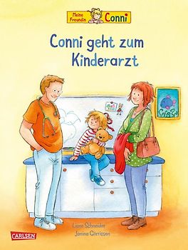 Conni-Bilderbücher: Conni geht zum Kinderarzt (Neuausgabe)