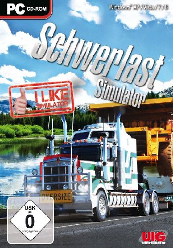 I like Simulator - Schwerlast Simulator PC Spiele