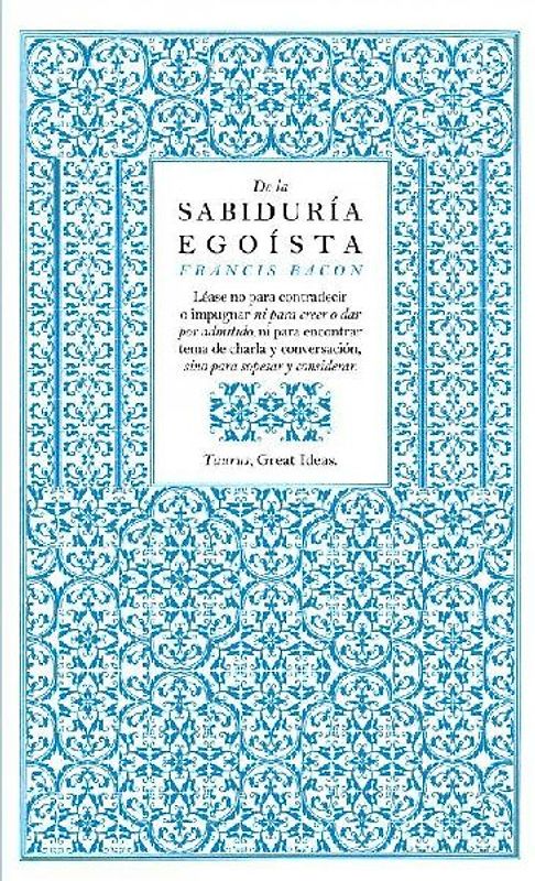 De la sabiduría egoísta