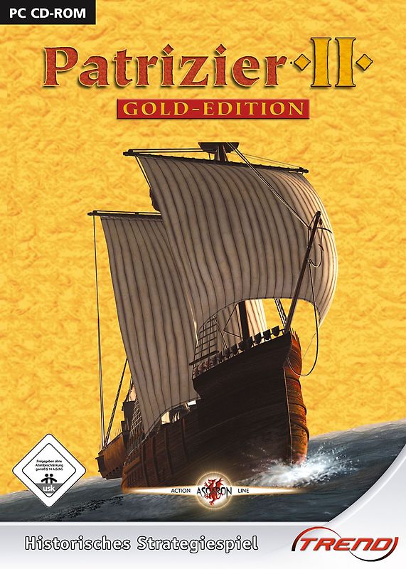 Patrizier 2 Gold Edition PC Spiele