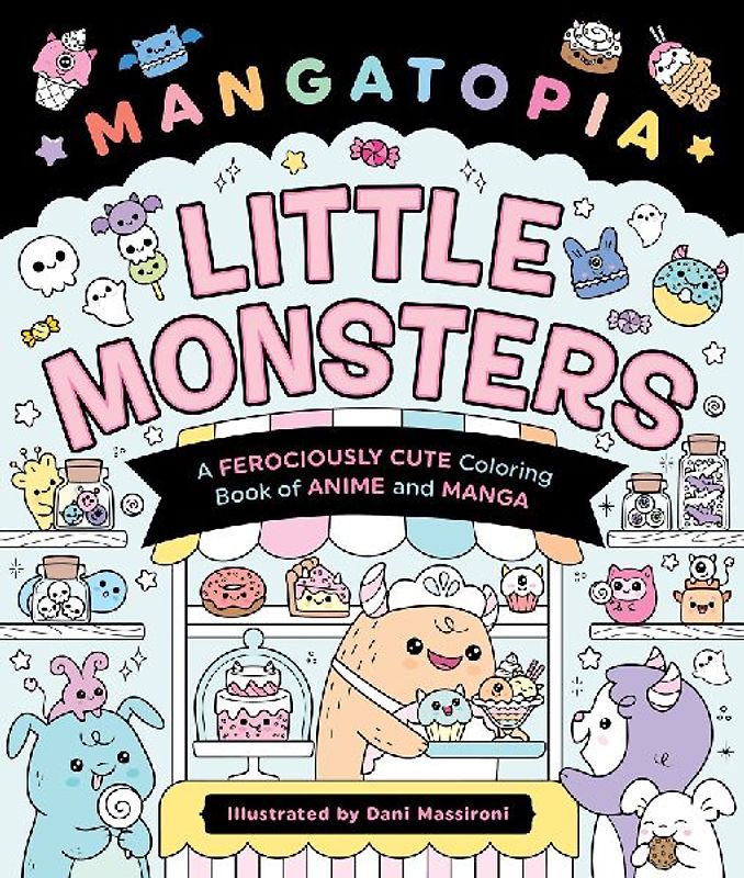 Mangatopia: Little Monsters