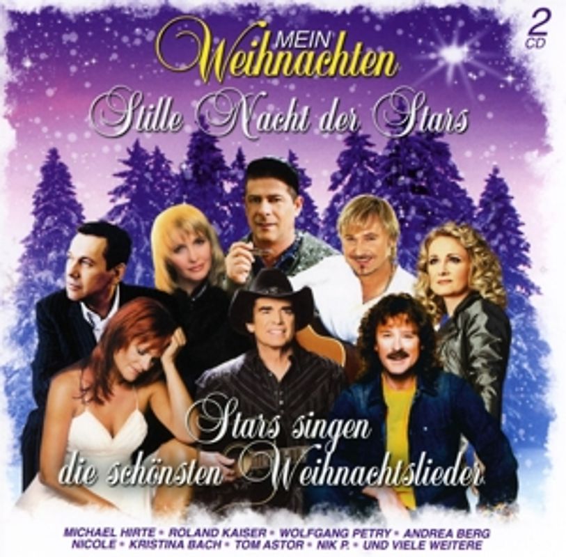 Various - Mein Weihnachten-Stars singen die schönsten Weih [2 CDs]