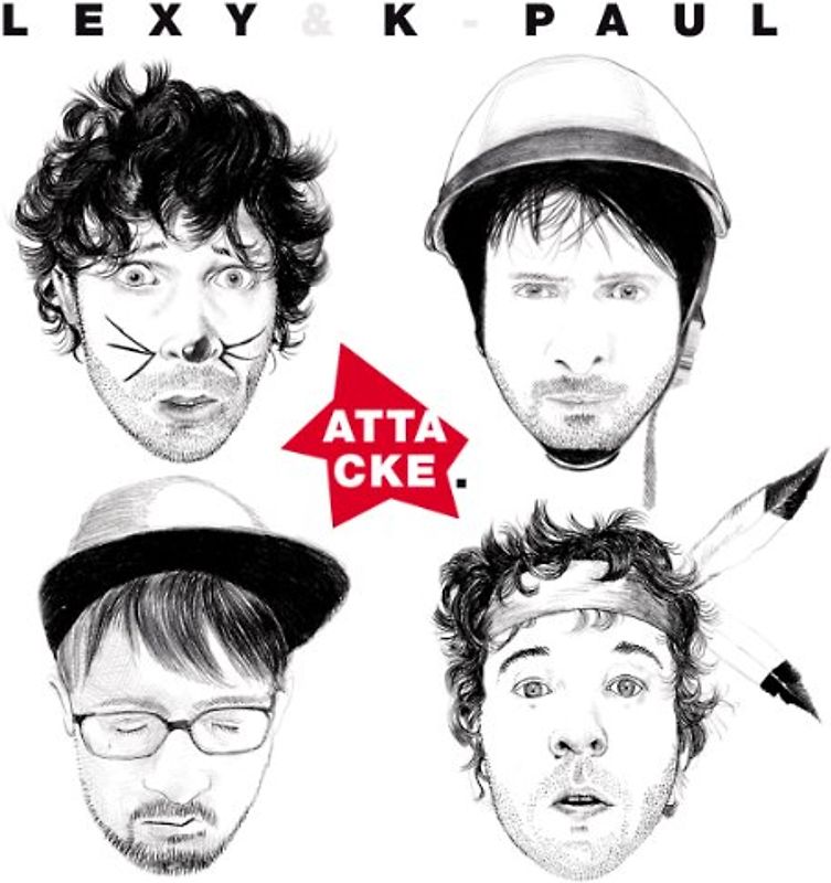 Lexy & K-Paul - Attacke [2 CDs, Limited Edition]