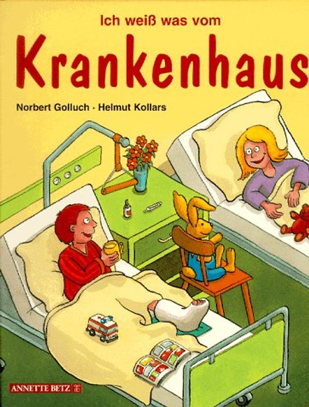 Ich weiss was vom Krankenhaus