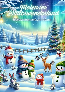 Malen im Winterwunderland