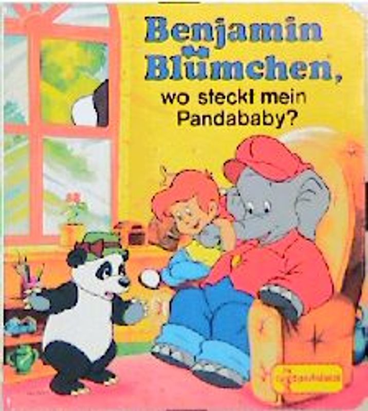 Benjamin Blümchen wo steckt mein Pandababy?