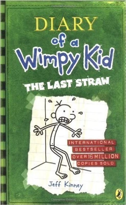 Diary of a Wimpy Kid: The Last Straw - Kinney, Jeff