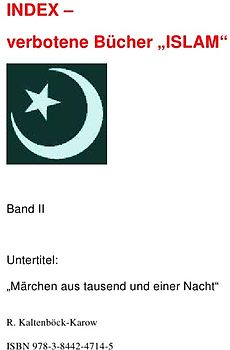 Index - verbotene Bücher Band I, II, III / Index - verbotene Bücher "ISLAM" - Band II