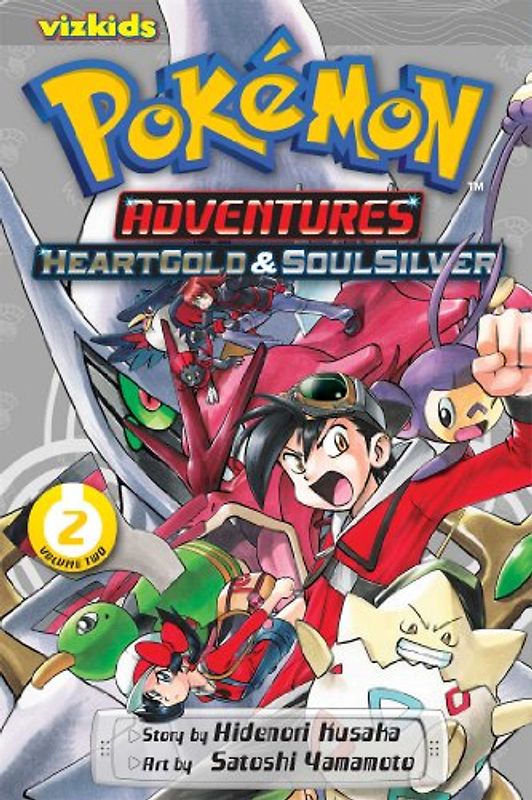 Pokemon Adventures: Heart Gold Soul Silver, Vol. 2 - Kusaka, Hidenori