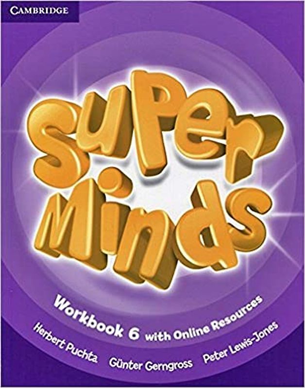 Super Minds Level 6 Workbook with Online Resources
