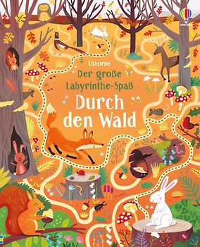 Der große Labyrinthe-Spaß: Durch den Wald