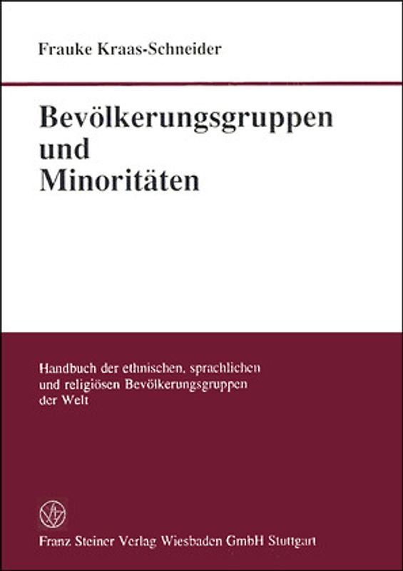 Bevölkerungsgruppen und Minoritäten