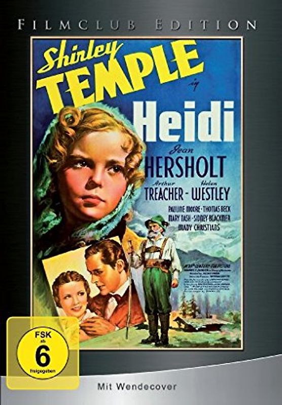 Heidi - Filmclub Edition 38 DVD