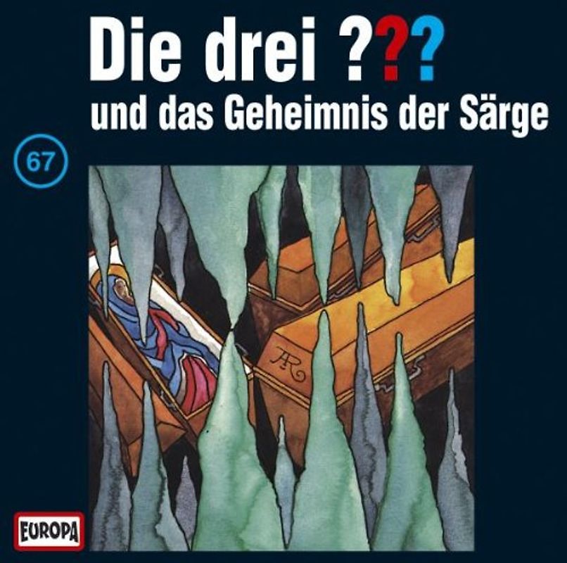 Die drei ??? - CD / Die drei ??? - und das Geheimnis der Särge