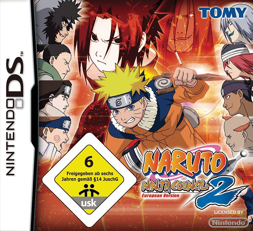 Naruto Ninja Council 2 Nintendo DS