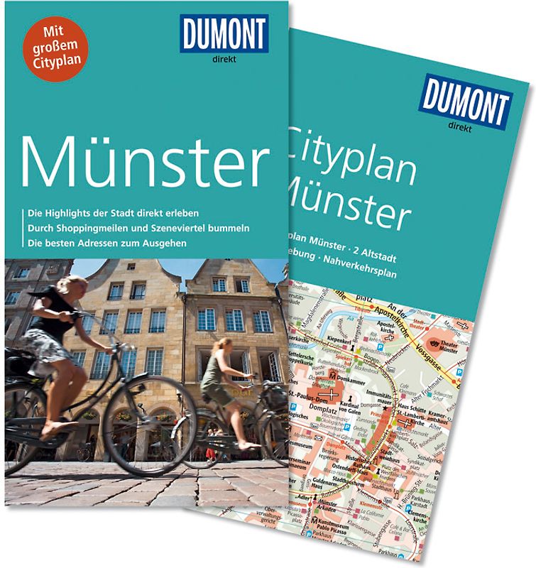 DuMont direkt Reiseführer Münster