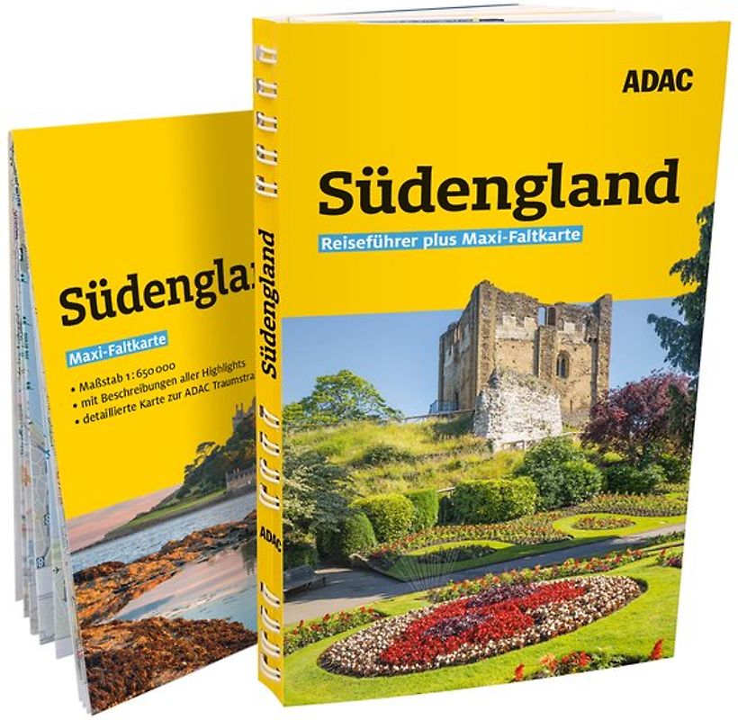 ADAC Reiseführer plus Südengland