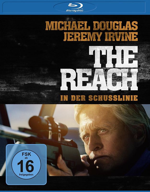 The Reach - In der Schusslinie Blu-ray Disc