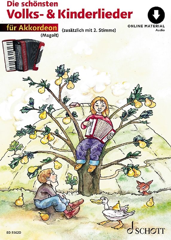 Die schönsten Volks- und Kinderlieder