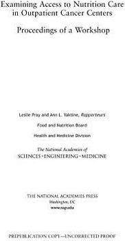 Examining Access to Nutrition Care in Outpatient Cancer Centers