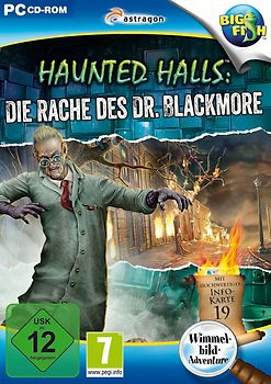 Haunted Halls: Die Rache des Dr. Blackmore [inkl. Infokarte] PC Spiele