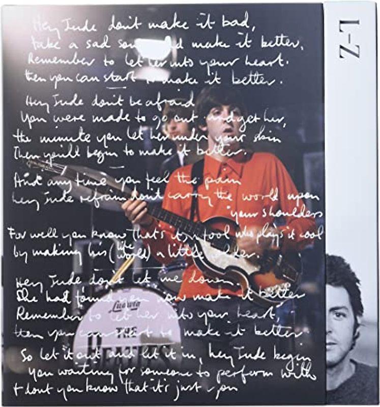 Paul McCartney - The Lyrics: 1956 to the Present