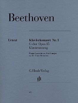 Beethoven, Ludwig van - Klavierkonzert Nr. 1 C-dur op. 15