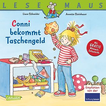 LESEMAUS 67: Conni bekommt Taschengeld