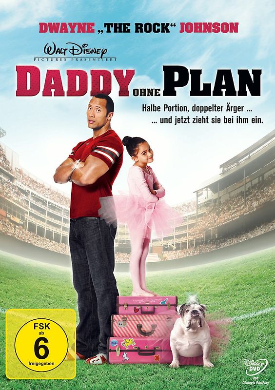 Daddy ohne Plan DVD