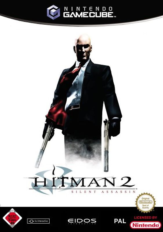 Hitmann 2 - Silent Assasin Nintendo GameCube